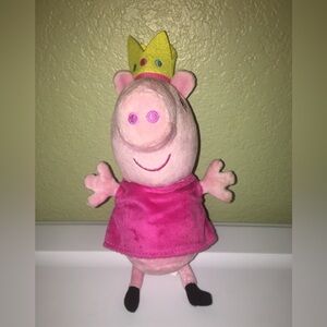 Oinking Peppa Pig Plush 9in
